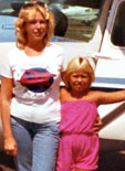 Hidi and Mom Fly